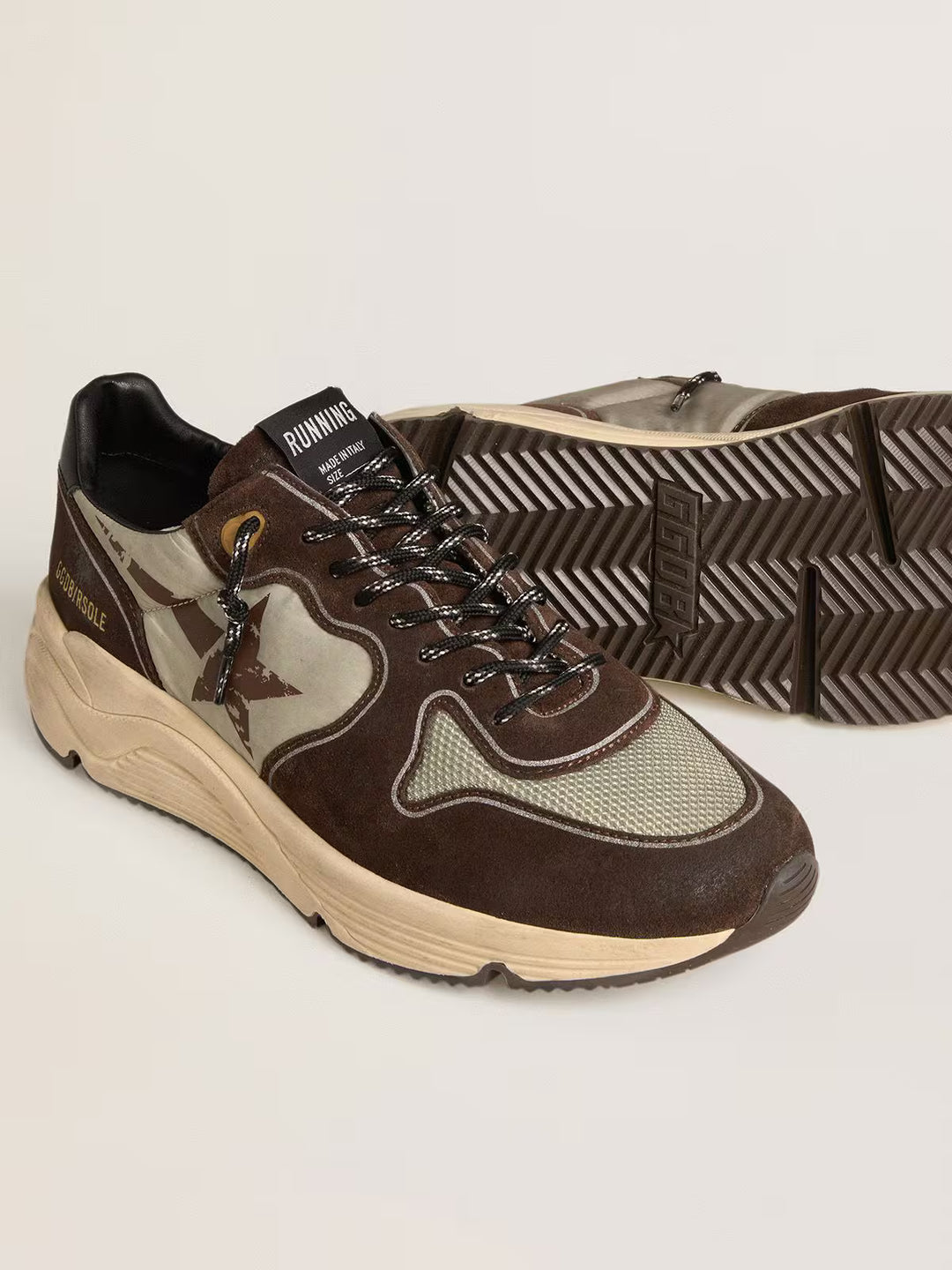Golden Goose Running Sole