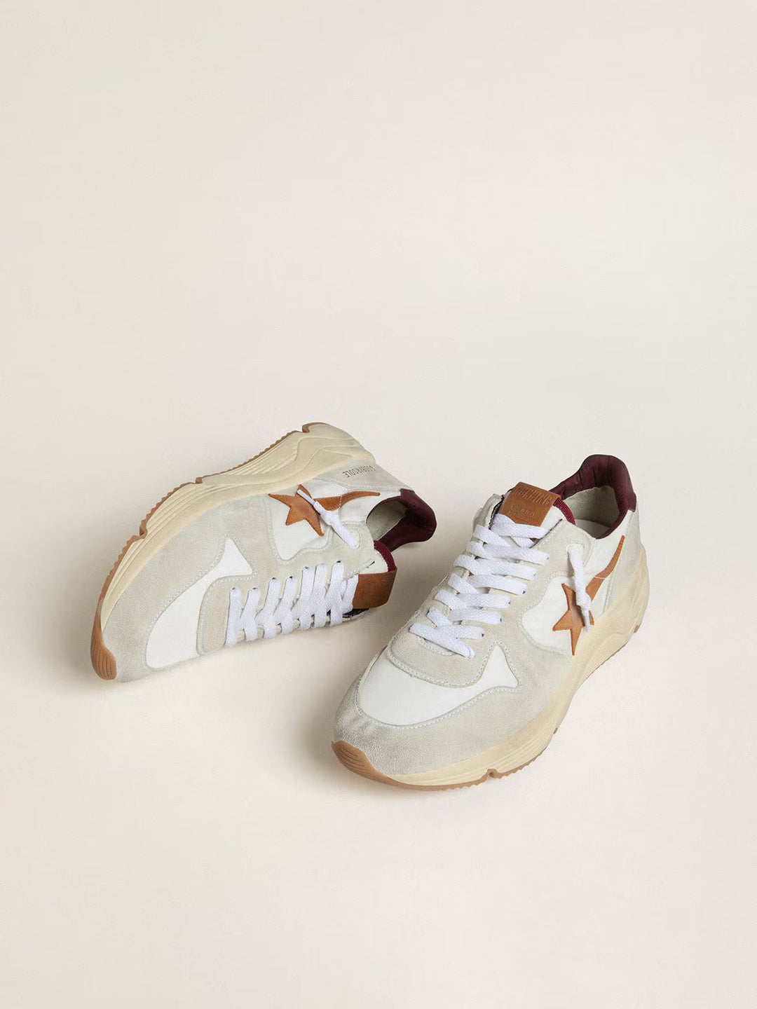 Golden Goose Running Sole