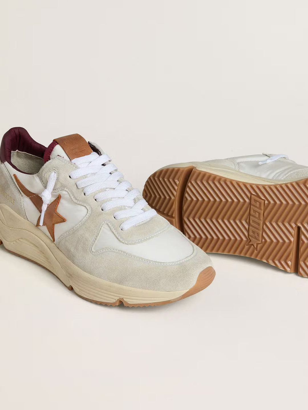 Golden Goose Running Sole