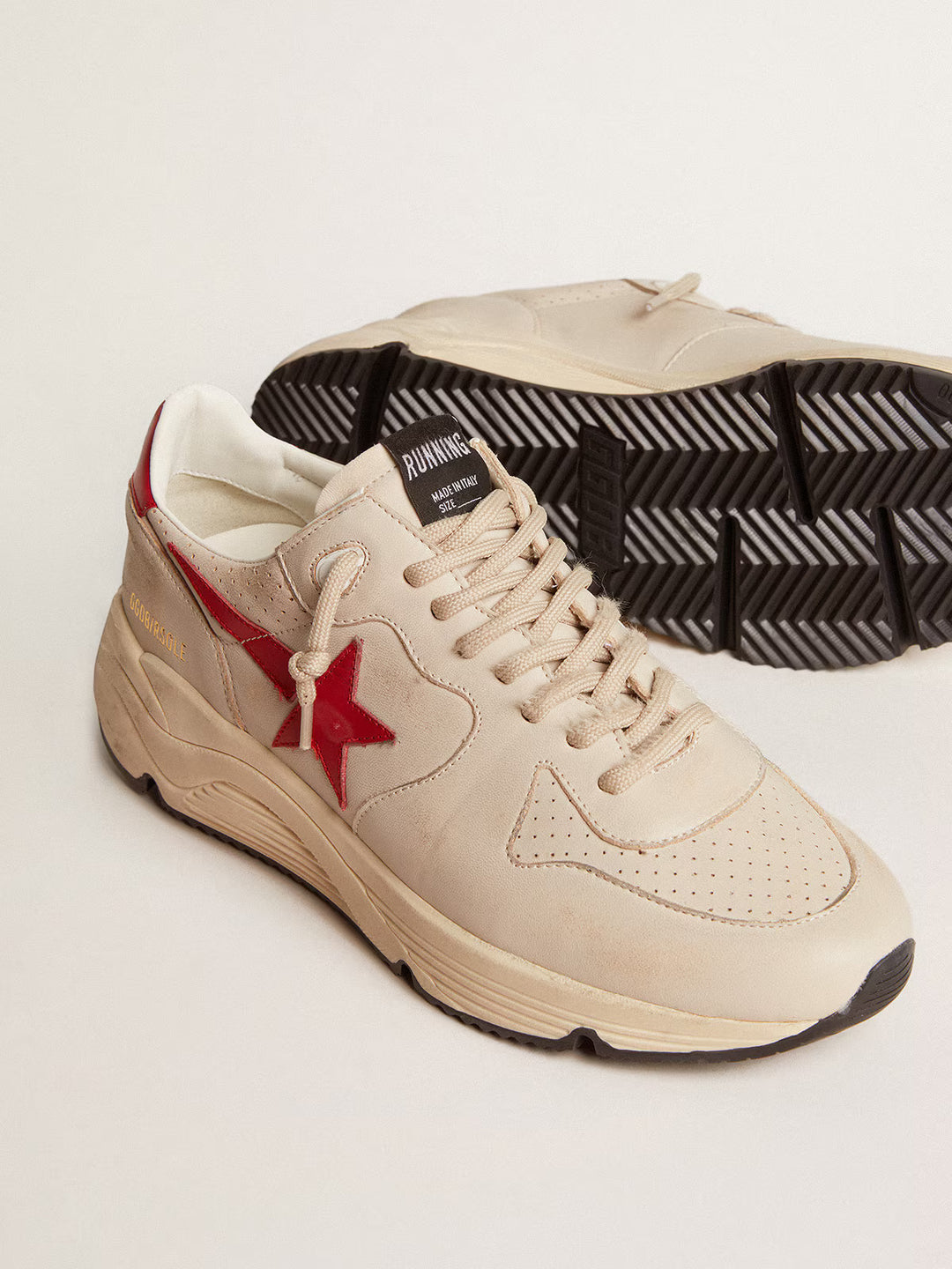 Golden Goose Running Sole