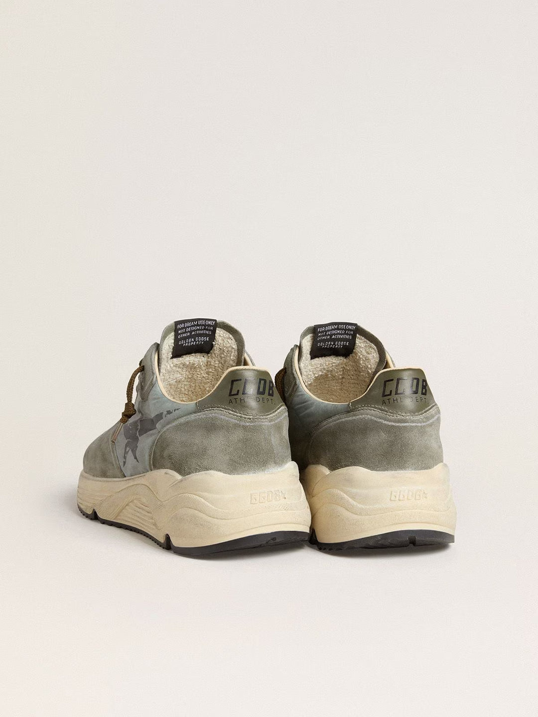 Golden Goose Running Sole