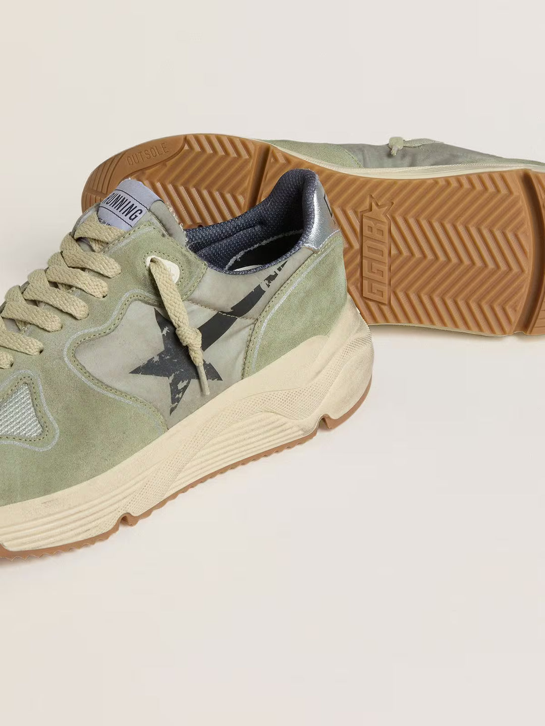 Golden Goose Running Sole