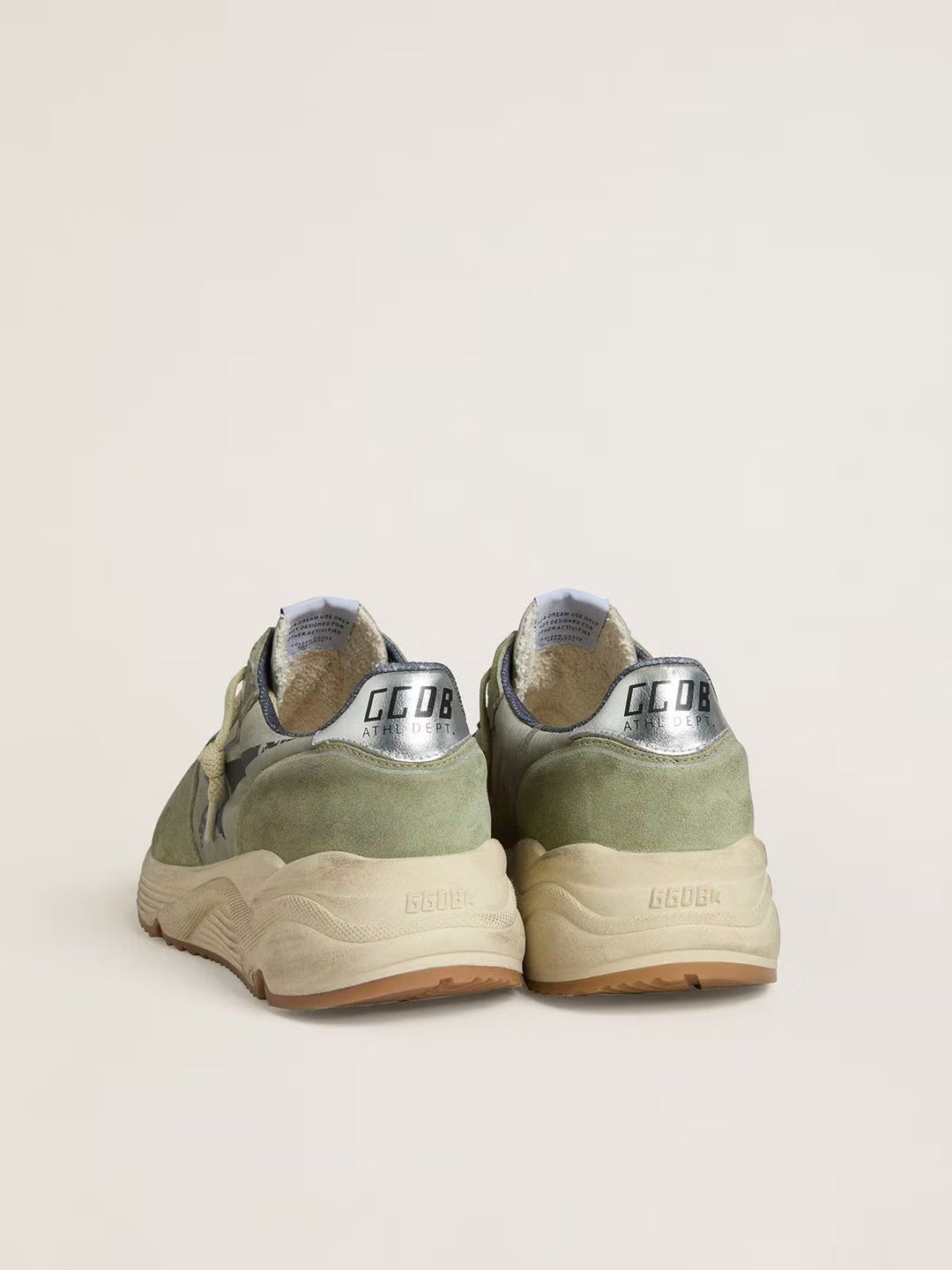 Golden Goose Running Sole