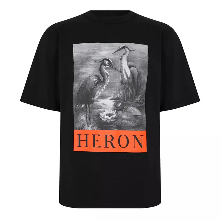 Heron Preston Heron Graphic T-Shirt – Black