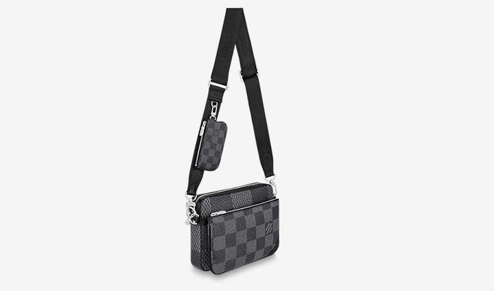 Louis Vuitton Monogram Crossbody Tas