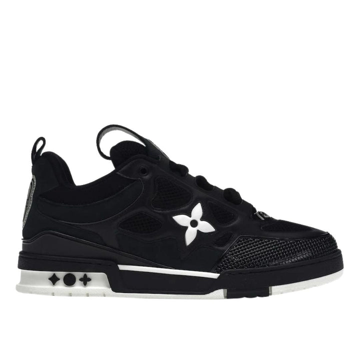 Louis Vuitton Skate Black White