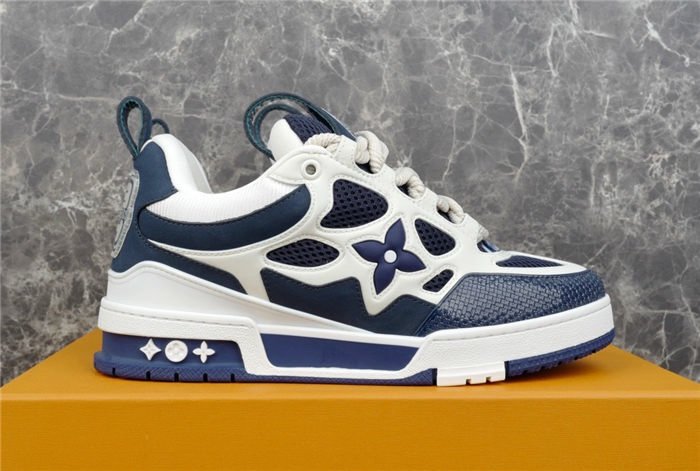 Louis Vuitton Skate Navy White
