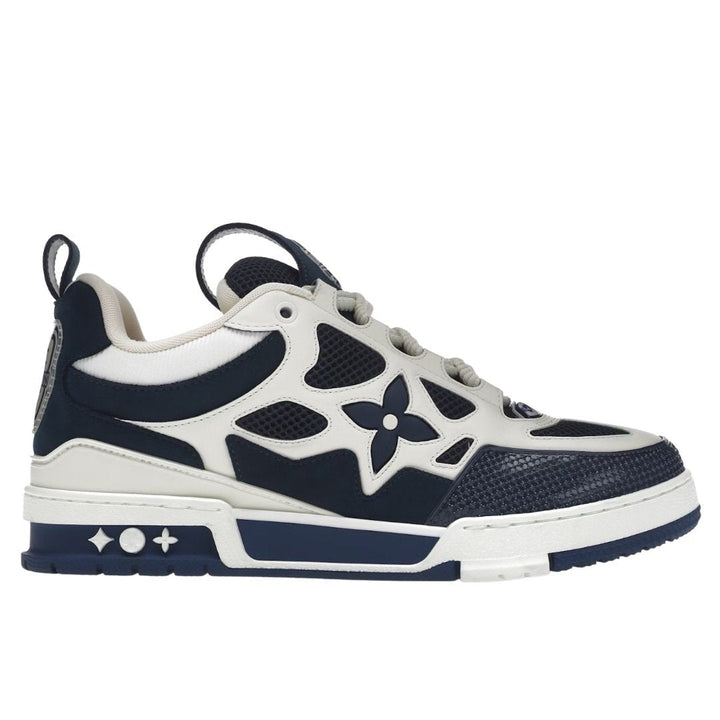 Louis Vuitton Skate Navy White
