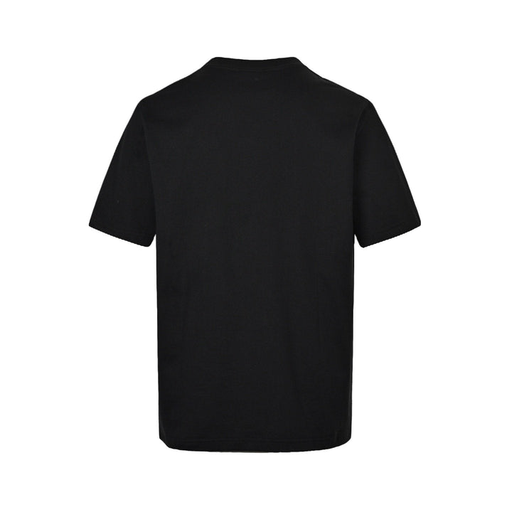 Celine Loose T-Shirt In Cotton Jersey Black
