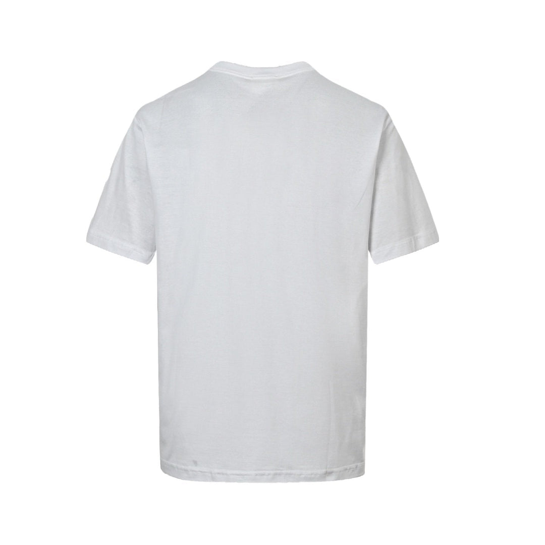 Celine Loose T-Shirt In Cotton Jersey White