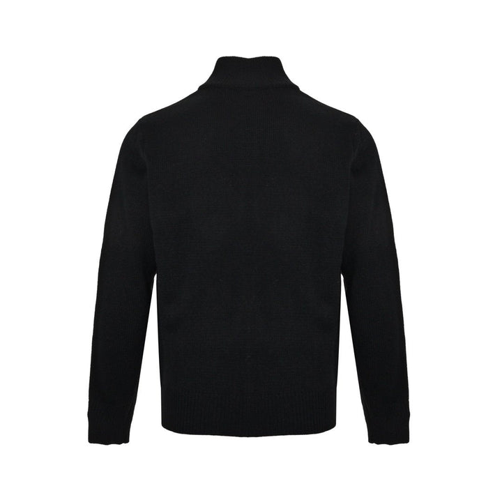 Prada Zip Up Cashmere Black