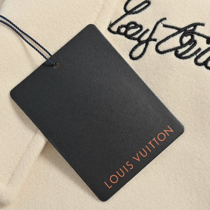 Louis Vuitton Multi-Patches Mixed Leather Varsity Blouson