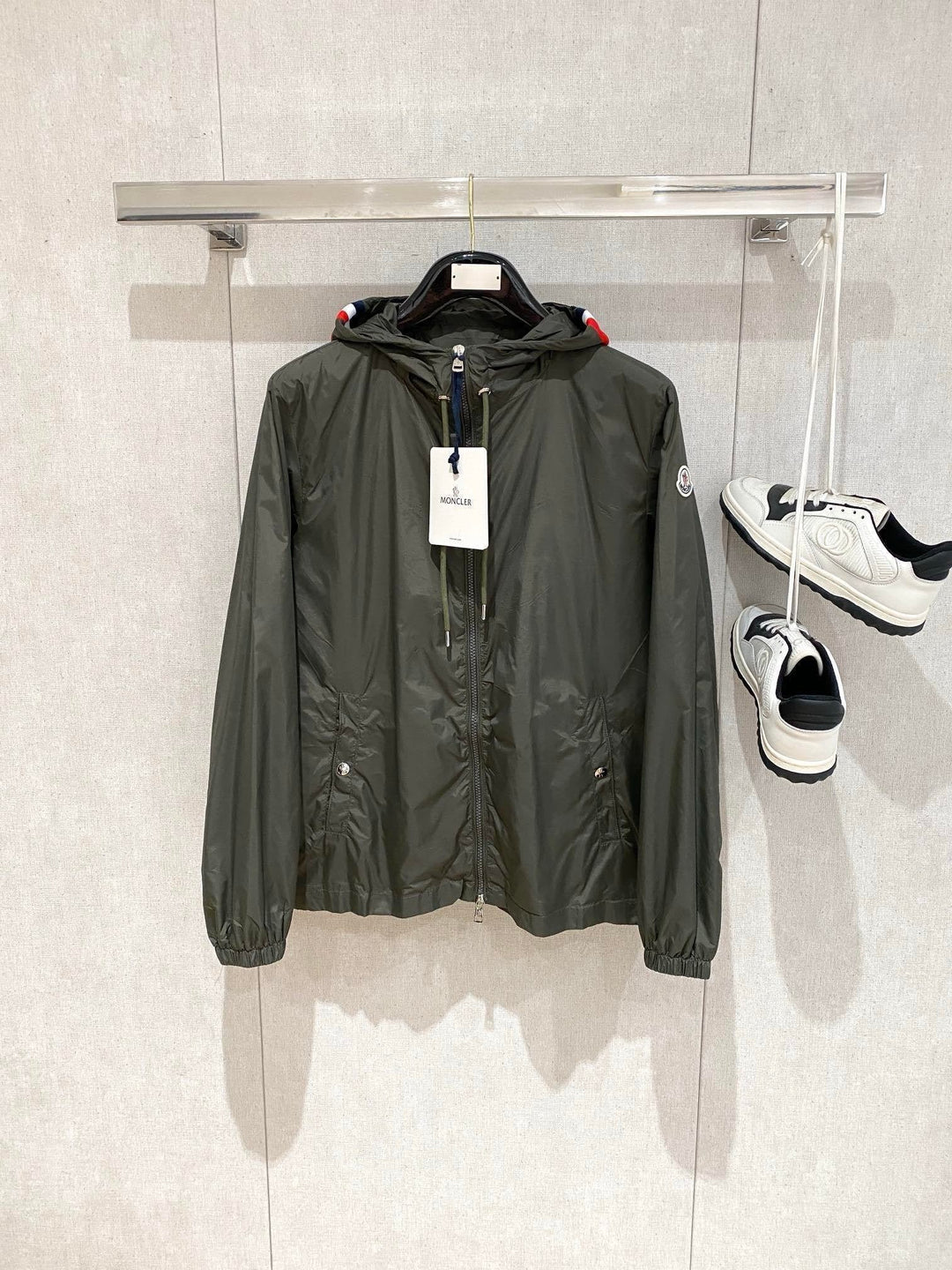 Moncler Grimpeurs Windbreaker Jassen