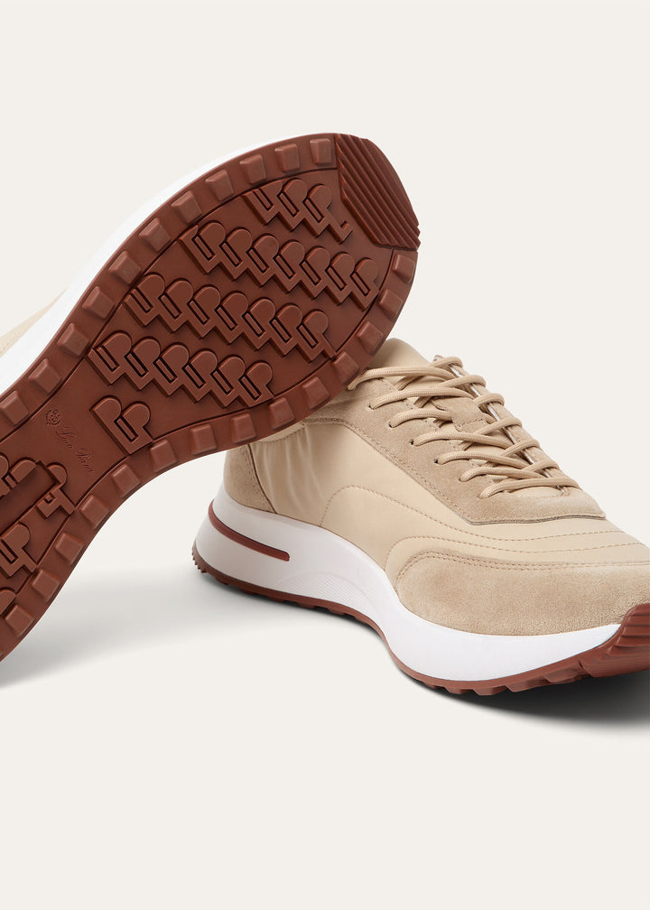 Loro Piana Week End Walk Sneaker Microfibre - Storm System