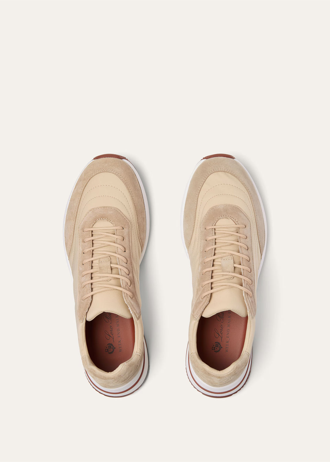 Loro Piana Week End Walk Sneaker Microfibre - Storm System