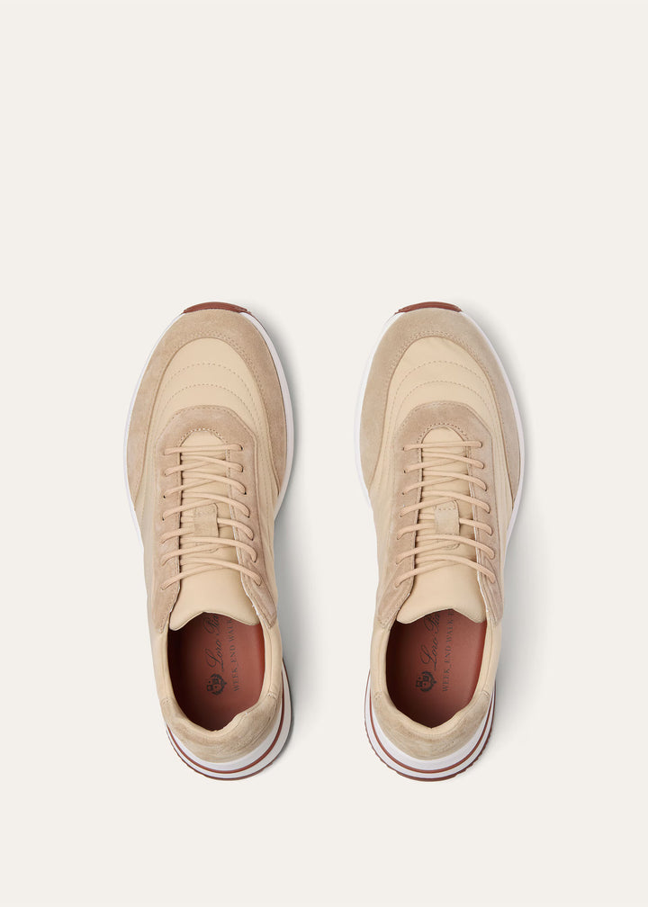 Loro Piana Week End Walk Sneaker Microfibre - Storm System