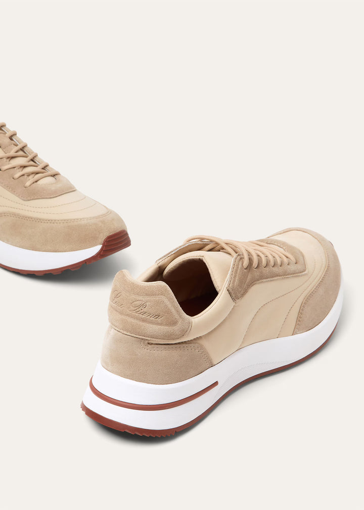 Loro Piana Week End Walk Sneaker Microfibre - Storm System
