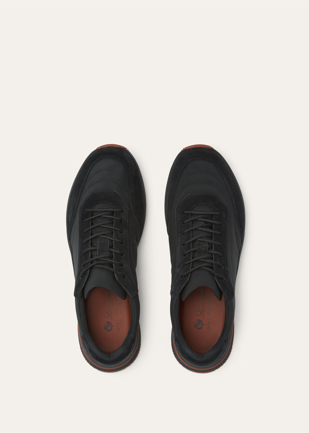Loro Piana Week End Walk Sneaker Microfibre - Storm System