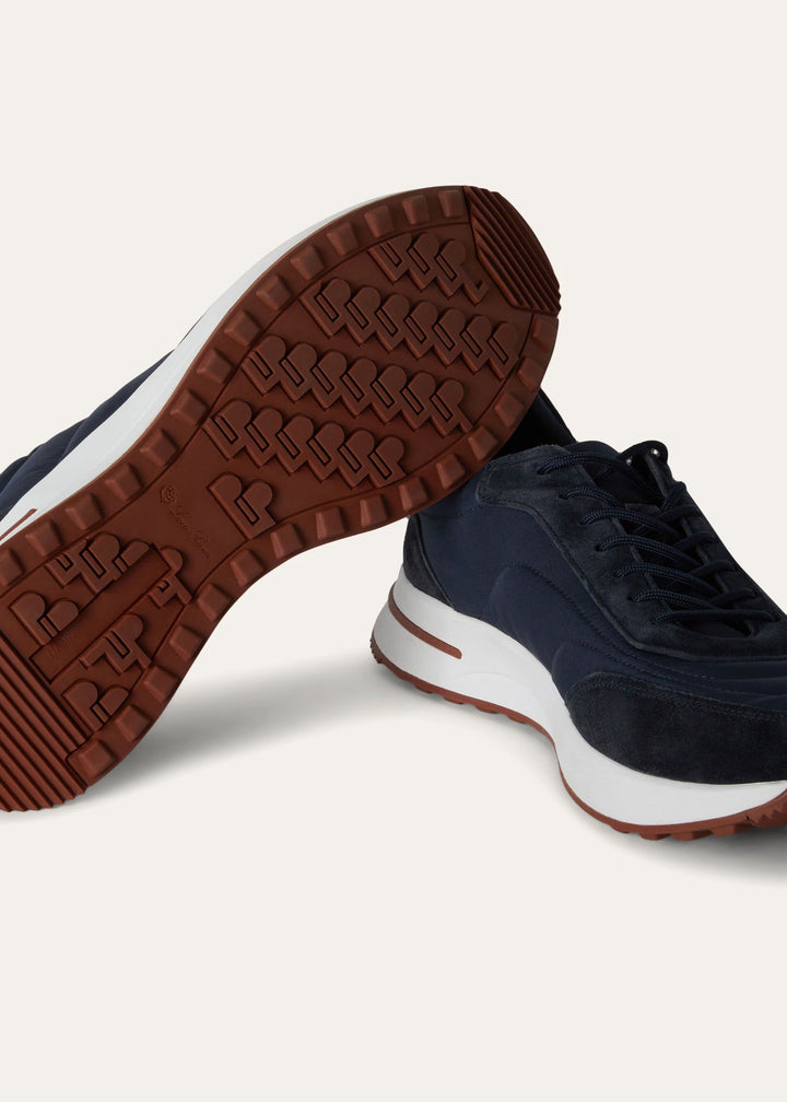 Loro Piana Week End Walk Sneaker Microfibre - Storm System