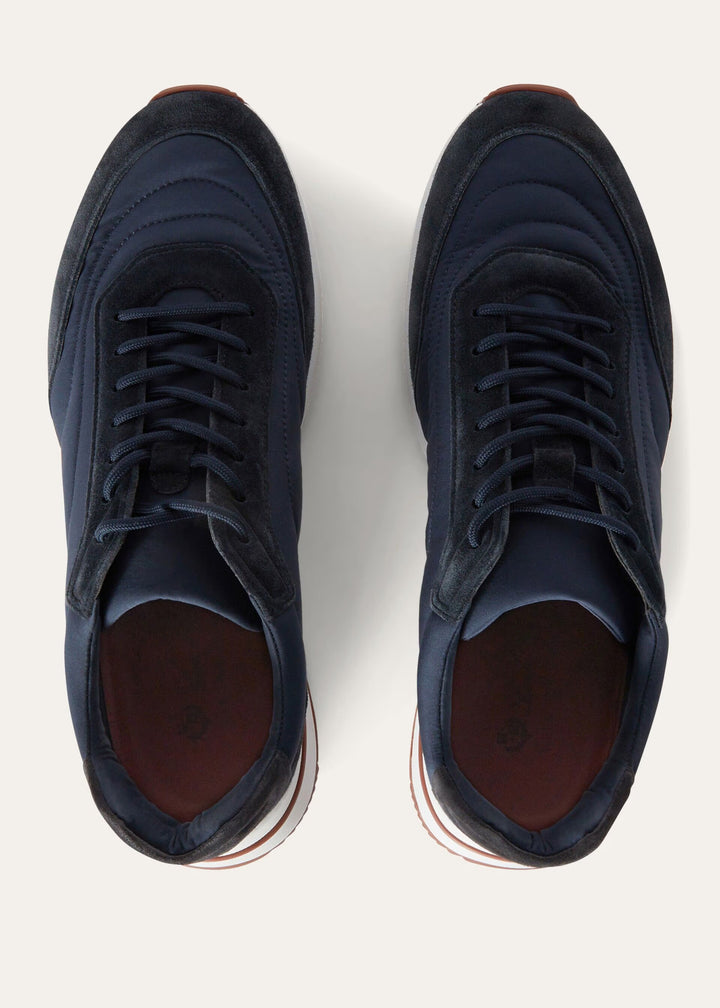 Loro Piana Week End Walk Sneaker Microfibre - Storm System