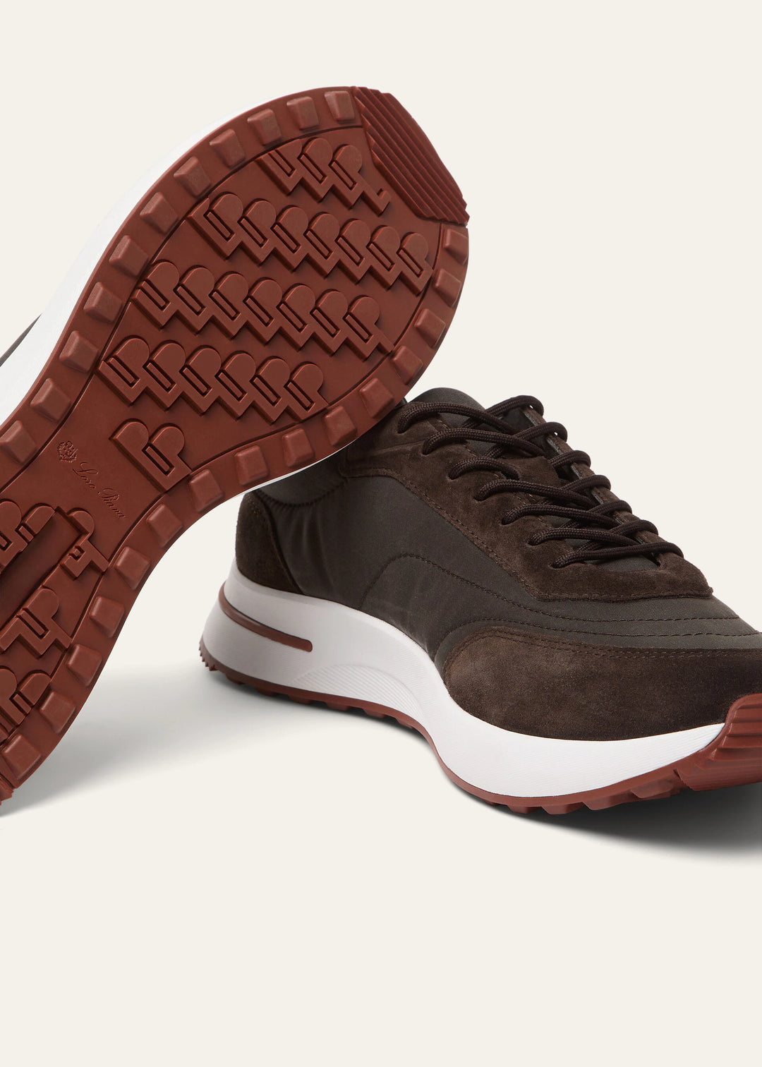 Loro Piana Week End Walk Sneaker Microfibre - Storm System