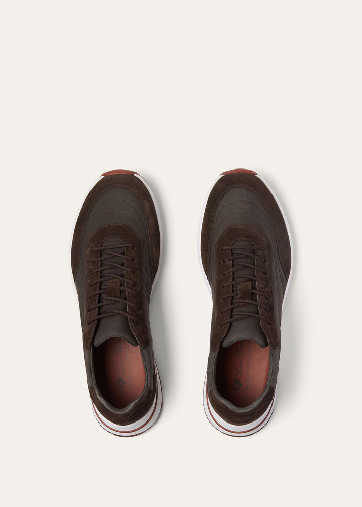 Loro Piana Week End Walk Sneaker Microfibre - Storm System