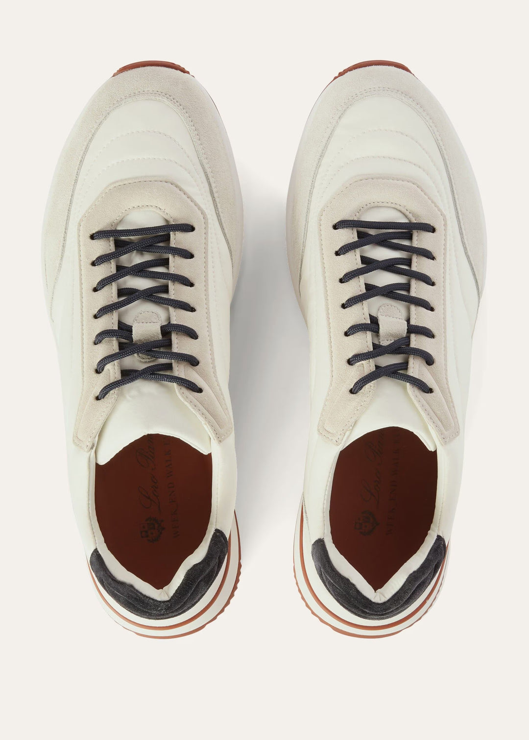 Loro Piana Week End Walk Sneaker Microfibre - Storm System