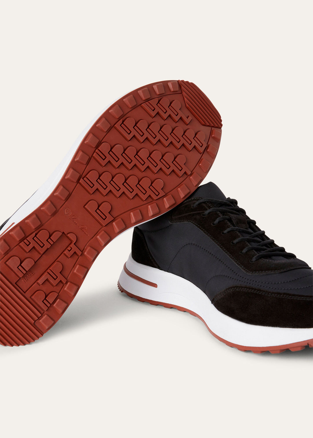 Loro Piana Week End Walk Sneaker Microfibre - Storm System