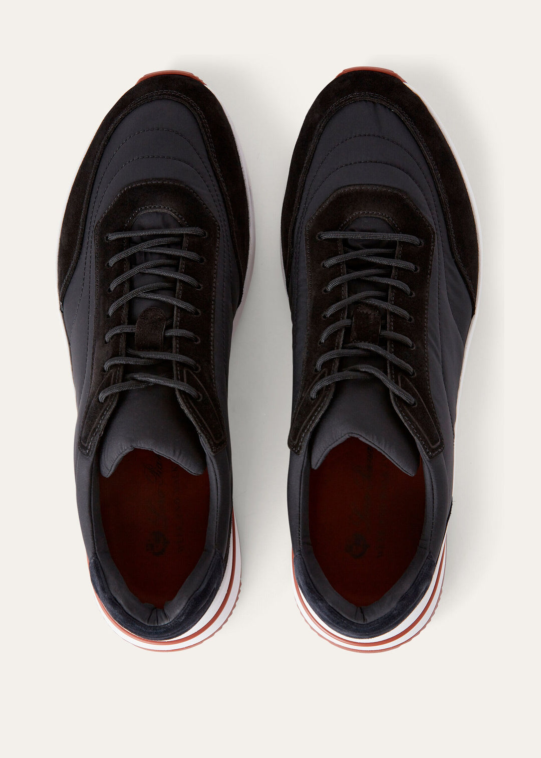 Loro Piana Week End Walk Sneaker Microfibre - Storm System