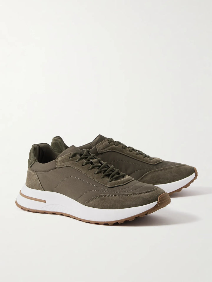 Loro Piana Week End Walk Sneaker Microfibre - Storm System