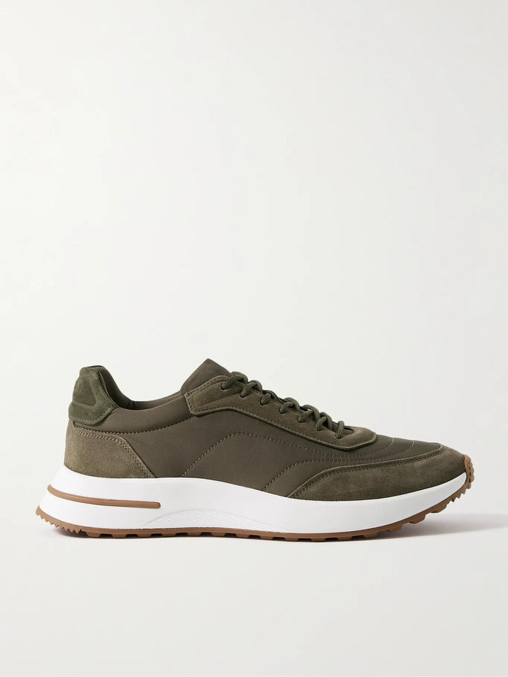 Loro Piana Week End Walk Sneaker Microfibre - Storm System