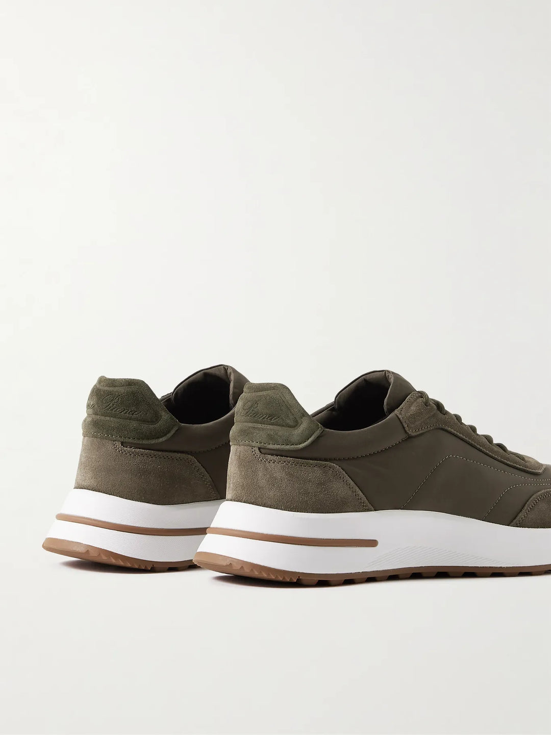 Loro Piana Week End Walk Sneaker Microfibre - Storm System