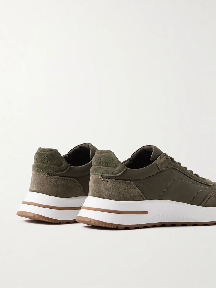 Loro Piana Week End Walk Sneaker Microfibre - Storm System