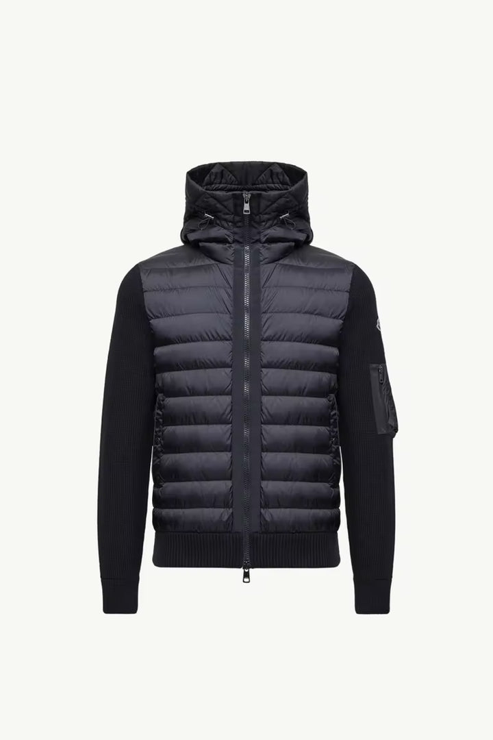Moncler Cardigan Capuchon