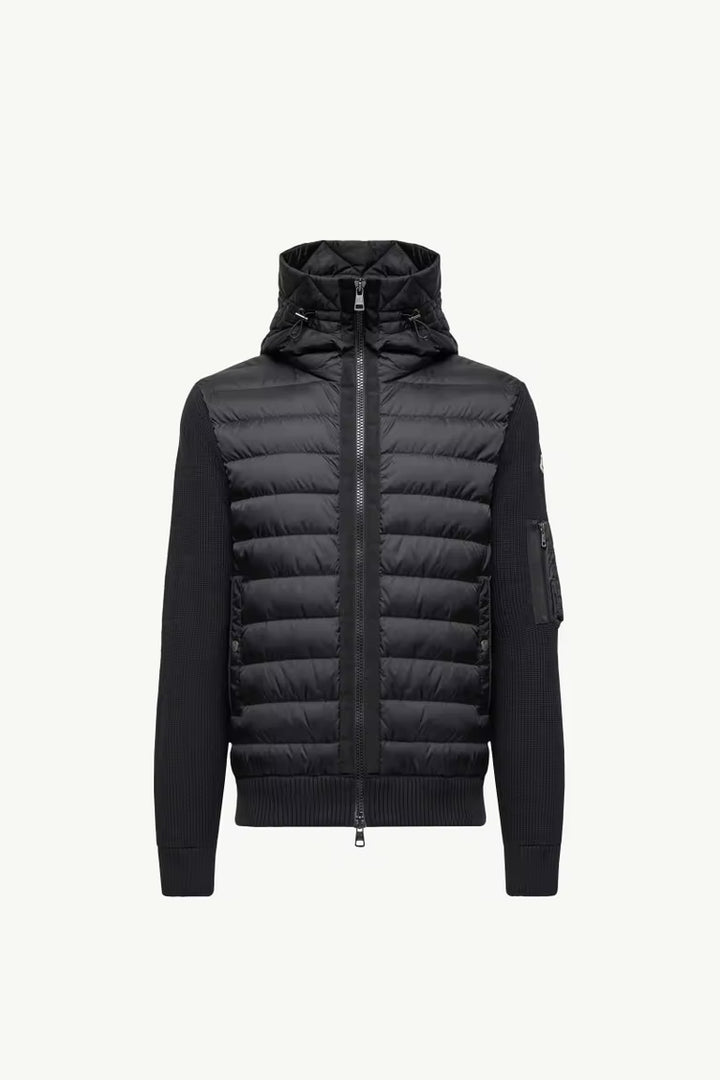 Moncler Cardigan Capuchon