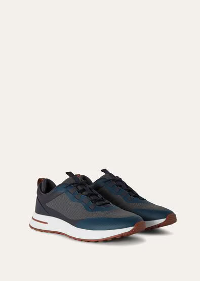 Loro Piana Weekendwalk Sneaker Technical Mesh