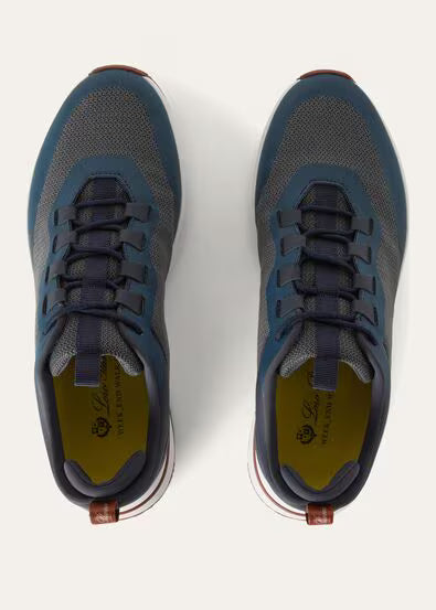 Loro Piana Weekendwalk Sneaker Technical Mesh