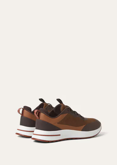 Loro Piana Weekendwalk Sneaker Technical Mesh