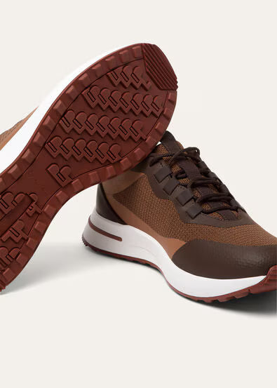 Loro Piana Weekendwalk Sneaker Technical Mesh