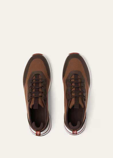 Loro Piana Weekendwalk Sneaker Technical Mesh