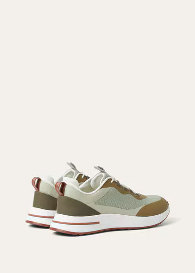 Loro Piana Weekendwalk Sneaker Technical Mesh