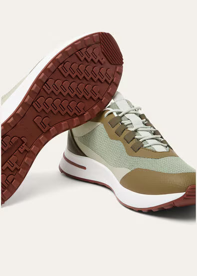 Loro Piana Weekendwalk Sneaker Technical Mesh