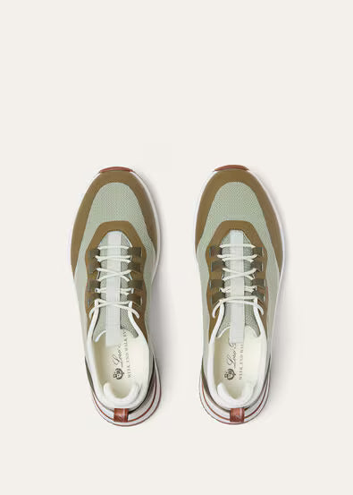 Loro Piana Weekendwalk Sneaker Technical Mesh