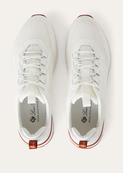 Loro Piana Weekendwalk Sneaker Technical Mesh