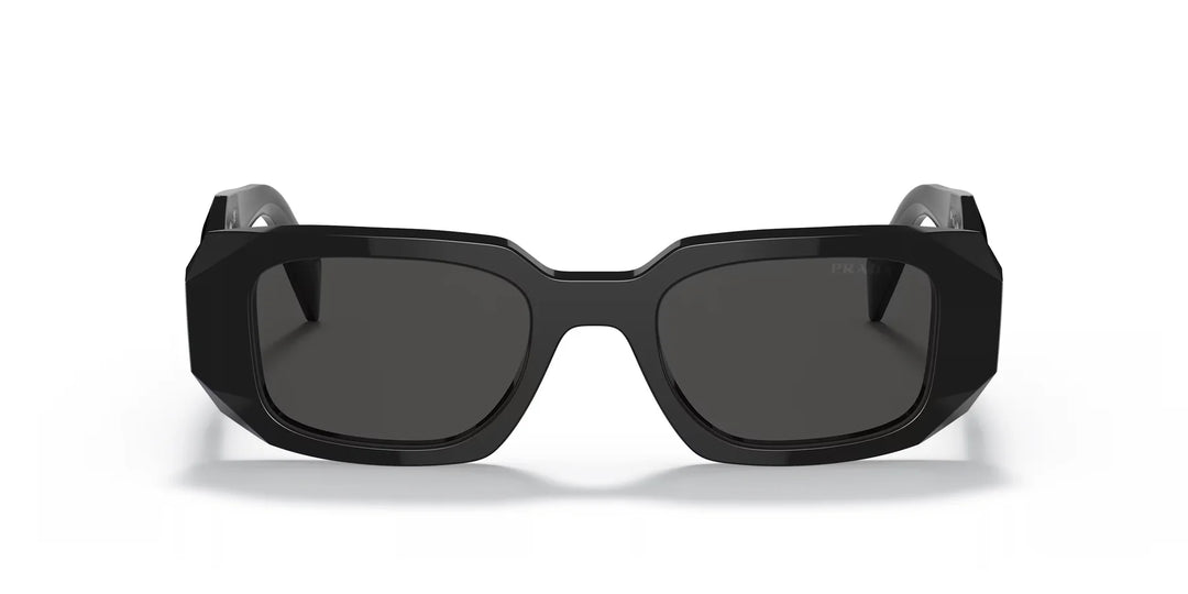 Prada Geometric Logo Sunglasses – Black