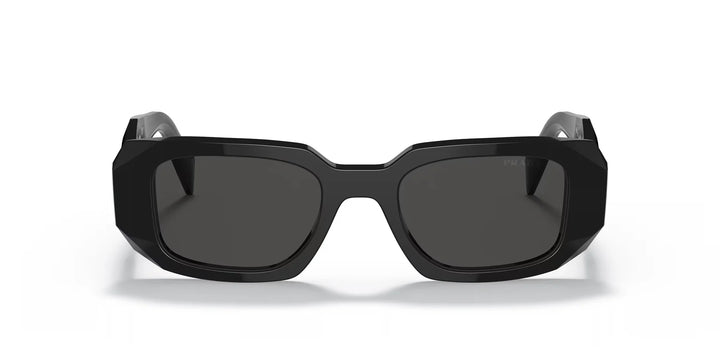Prada Geometric Logo Sunglasses – Black