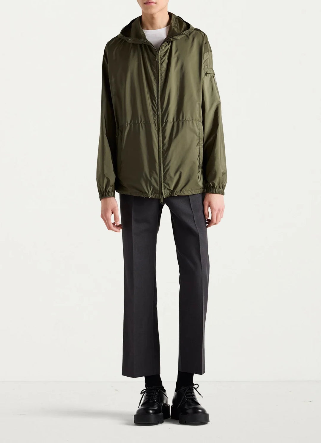 Prada Nylon Windbreaker