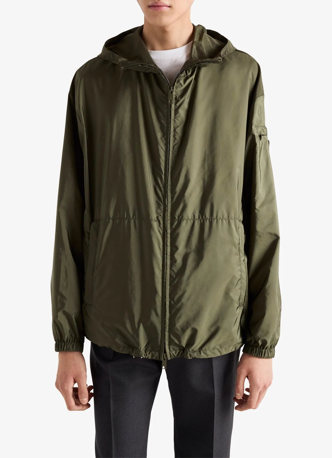 Prada Nylon Windbreaker