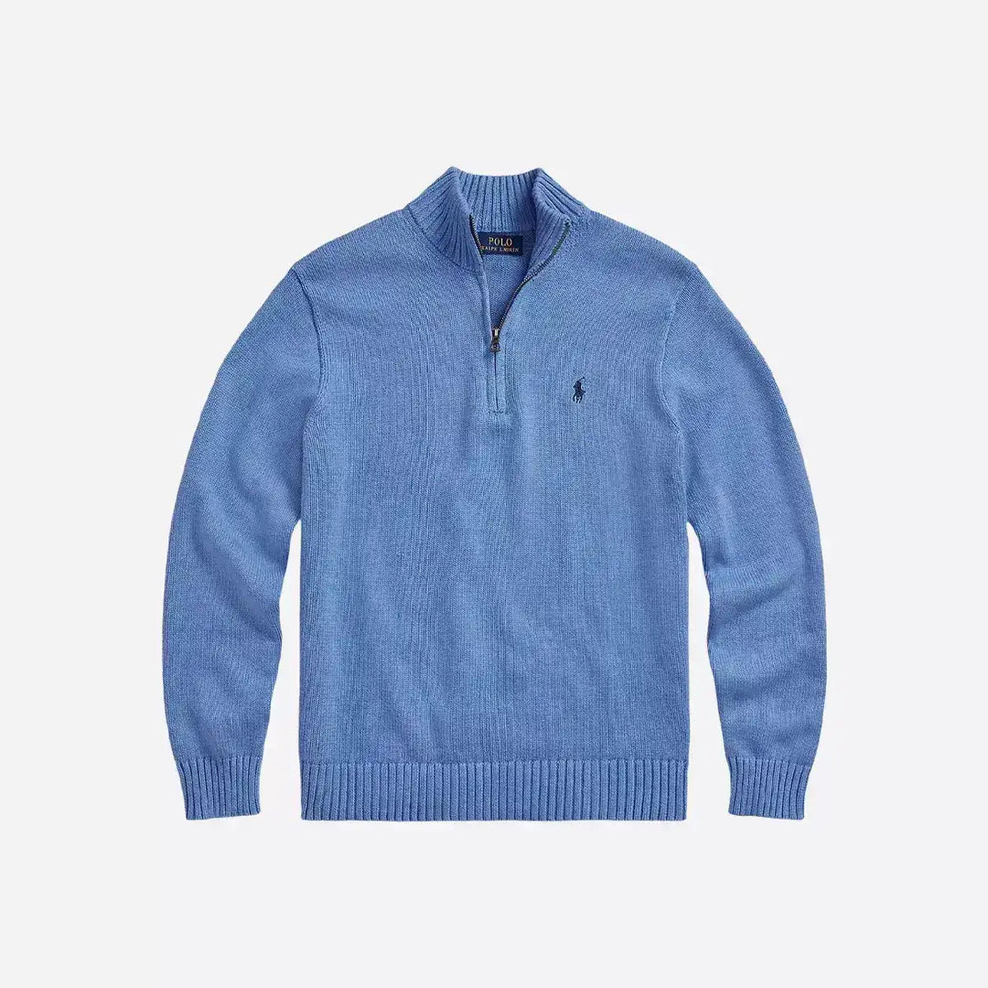 Ralph Lauren Half-Zip Sweater (Premium wol)