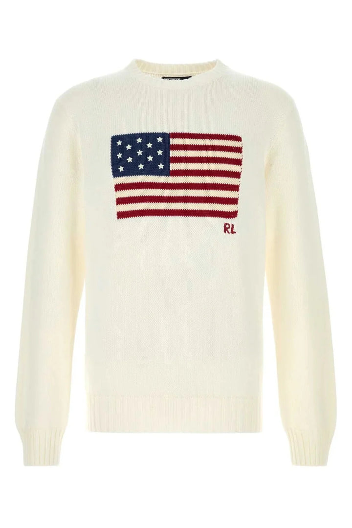 Ralph Lauren Vlag Knitwear Sweater